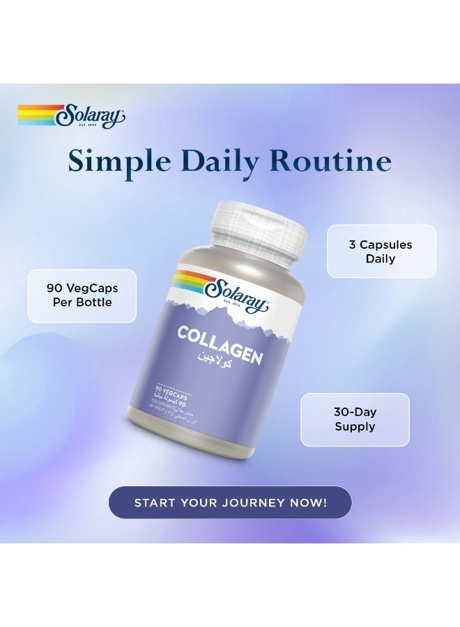 Solaray Collagen 90 Vegcaps - Image 5